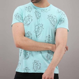 Conception de t-shirt personnalisé, créez votre propre t-shirt unisexe pour adultes, t-shirts personnalisés en tissu tri-blend - Product Image 2