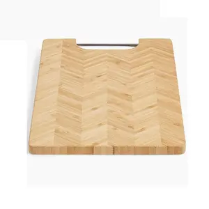 Tabla de cortar de madera Natural para cocina casera, tabla de cortar de forma personalizada para verduras, frutas, Pizza, tabla para servir - Product Image 1