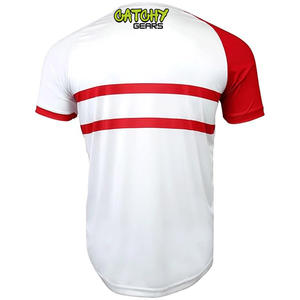 เสื้อฟุตบอลผ้าโพลีเอสเตอร์แบบซับลิเมชันระบายอากาศ - Product Image 6