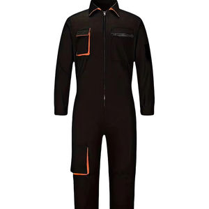 Vêtements de travail antistatiques de haute qualité en gros, uniforme de travail en deux pièces unisexe pour la construction, vêtements d'atelier - Product Image 1