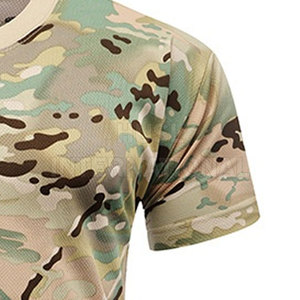 เสื้อยืดผู้ชายราคาส่ง เสื้อยืดแฟชั่นลำลองสำหรับวัยรุ่นและผู้ใหญ่ เสื้อยืดผู้ชายใส่ง่าย ระบายอากาศได้ดี - Product Image 4