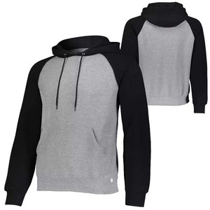 Sudaderas con capucha de algodón 100% de peso pesado para hombre, color sólido liso, moda bordada, precio barato al por mayor para uso en invierno - Product Image 1