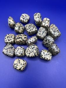 ดัลเมเชี่ยนขัดหินแจสเปอร์หินธรรมชาติบำบัดทำมือคริสตัลฮวงจุ้ยปกป้องสายดินบ้าน - Product Image 2