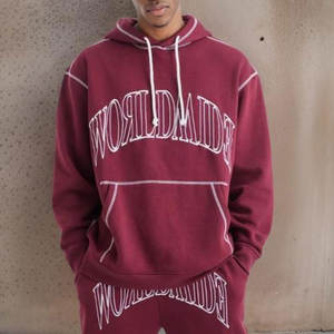 Vêtements de sport personnalisés pour hommes, ensemble de sport, tenue d'entraînement pour le jogging, le fitness et le streetwear décontracté - Product Image 3