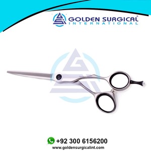 Ciseaux de coiffure de 5,5 pouces, ciseaux à effiler pour la coupe de cheveux, ciseaux de barbier professionnels, prix bas - Product Image 6