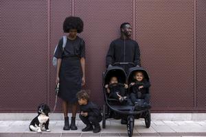 TOP Trending NUEVO Cochecito doble plegable de lujo Urban Glide 3 Garantía de 3 años Hecho en EE. UU. Listo para enviar con OEM personalizado - Product Image 6