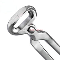 Coupe-ongles pour chevaux en acier inoxydable allemand de qualité supérieure, 14 pouces, instrument vétérinaire durable et réutilisable, SIGAL MEDCO