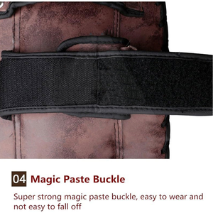 Artes marciales Muay Thai Pads Kick Shield con mango - Product Image 6