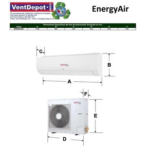 เครื่องปรับอากาศสำหรับระบายอากาศ, MXERG-001, 36000BTU, 3 ตัน - Product Image 3