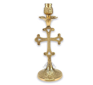 Meilleur prix Candélabre en métal Décoration intérieure et extérieure de la maison Support de bougie de mariage - Product Image 1