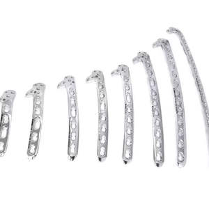 Plaque d'humérus distal de 3.5mm avec support (lot de 16 pièces) instruments vétérinaires en acier inoxydable - Product Image 5