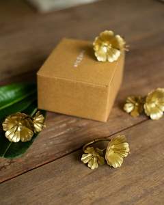 Premium Metal Napkin Ring for Wedding Table Decor for Home Cafe Restaurant Hotel <b>Family</b> Gatherings Great for Festivals Gifting - Product Image 3