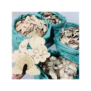 Panneaux en bois peints pour produits pour bébés fabriqués au Viet Nam meilleure vente de jouets éducatifs en bois peint de formes diverses - Product Image 6