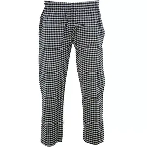 ชุดนอนผ้าสักหลาดอ่อนสำหรับผู้ชาย, ชุดนอนสบายระบายอากาศลายสก๊อตนุ่มสบายระบายอากาศได้ดี - Product Image 5