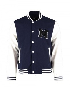 Letterman Jacket OEM Embroidery Patches Custom <b>Men</b> Letterman Baseball Leather Sleeves VARSITY Jacket College Jacket Chenille - Product Image 5