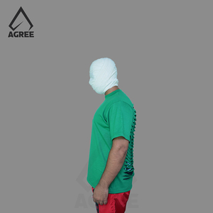 เสื้อยืดผ้าฝ้าย100% ระบายอากาศแห้งเร็วน้ำหนักเบาสำหรับผู้ชายพิมพ์ลายทางดิจิตอล - Product Image 5