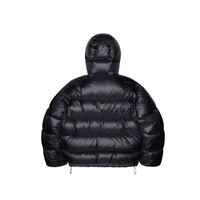 Veste d'hiver imperméable à capuche pour homme, sur mesure, haut de gamme, matelassée, design bulle, grandes tailles, style streetwear