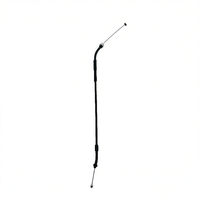 Cable de Válvula de Escape de Metal Negro Nuevo para Ducati Streetfighter Panigale CD 73210672A, Accesorio de Sistema para Reemplazo/Reparación