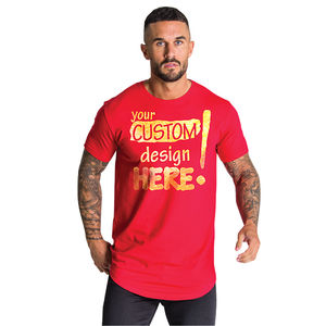 Accesorios de Ropa, Camiseta Básica con Cuello Redondo para Hombre, Algodón/Poliéster, Impresión Personalizada, Logotipo Personalizado, Patrón a Cuadros, Ecológica, de Alta Calidad - Product Image 5