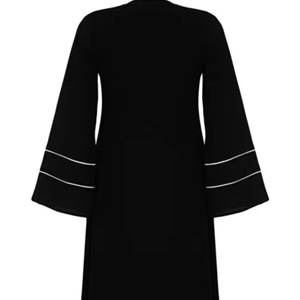 Beau caftan marocain dans un nouveau design fait à la main vêtements traditionnels musulmans avec des perles de pierre fonctionnent magnifiquement coloré - Product Image 1