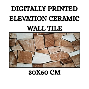 Carrelage mural en céramique imprimée numériquement 300X600 MM CARREAU MURAL À ÉLÉVATION CARREAUX MURAUX POUR BALCON EXTÉRIEUR - Product Image 5