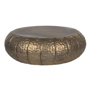 Elegante mesa de centro de metal de calidad superior, mesa auxiliar clásica hecha a mano para comedor, diseño moderno, mesa de centro de bajo precio - Product Image 2