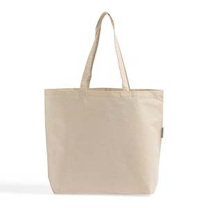 <b>Medium</b> Size Organic Cotton Grocery Tote <b>Bags</b> Eco-Friendly Reusable Beach <b>Bags</b> Heat Transfer Screen for Advertising-OR160 - Product Image 1