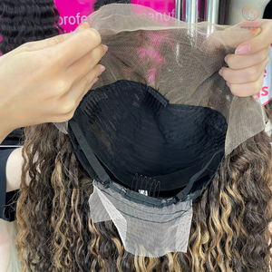 Cabello Funmi de Primera Calidad, Super Doble Trama, 200% de Densidad, Cabello Humano Virgen con Cutícula Alineada, Pelucas de Cabello Humano con Rizo Pixie Funmi - Product Image 6