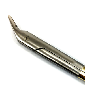 Tijeras de electricista industriales, hoja de acero inoxidable, borde dentado, longitud de 185mm para corte de Cable, podadora de derivación, mango de Pp - Product Image 2