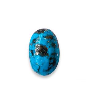 100% piedra preciosa turquesa Natural tamaño 30x14x13MM AAA ++ piedras preciosas de cabujón de forma ovalada de alta calidad para uso en joyería al por mayor - Product Image 1