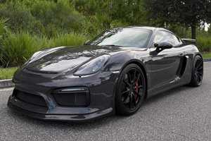 2016 para P o r s c h e Cayman GT4 AWD con caja de cambios manual Asientos de cuero Cámara trasera R18 Neumáticos a la venta-Combustible de gasolina - Product Image 2