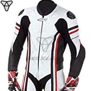 Traje de Cuero para Motociclismo con Protección de Nivel 2 CE, Transpirable y Duradero, Traje de Carreras de Cuero Premium - Product Image 3