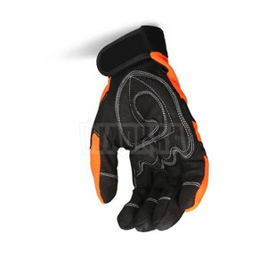 ถุงมือช่างทำจากวัสดุหนังถุงมือช่างน้ำหนักเบาสไตล์ใหม่ - Product Image 4
