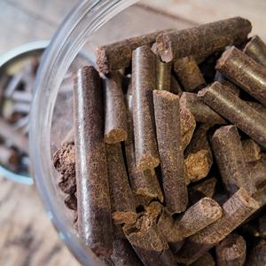 Industrial Energy Cashew Husk Pellets Biomass Renewable Fuel for Power Generation and Heating Systems - Product Image 1