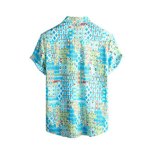 Concevez votre propre logo hommes chemises de plage mode porter dernière conception hommes chemises de plage pour adultes - Product Image 2