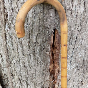 ไม้เท้าหวายเดิน100% สินค้าแฮนด์เมดแข็งแรงและน้ำหนักเบาจากธรรมชาติ - Product Image 1