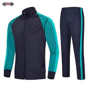 Vente chaude en vrac plaine hommes hiver ensemble sport personnalisé 100% coton unisexe à capuche polaire coupe régulière survêtement - Product Image 1