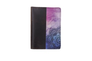 Produttore customizzato premio Unisex passaporto da viaggio Designer custodia in vera pelle con Slot per schede piegato per gli uomini e le donne OEM - Product Image 4