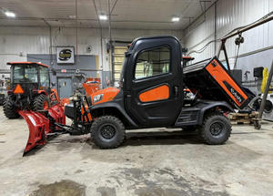 รถแทรกเตอร์ Kubota RTV X1100C แบบมีห้องโดยสารจากโรงงาน พร้อมระบบทำความร้อนและเครื่องปรับอากาศ ใช้งานมาแล้ว 87 ชั่วโมง/460 ไมล์ - Product Image 4