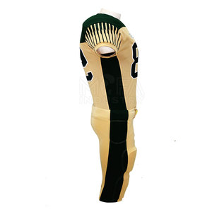 100% polyester fait maillot de football américain uniforme vêtements de sport uniformes de football américain - Product Image 6