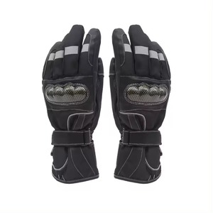 โลโก้ที่กําหนดเองถุงมือมอเตอร์ไซด์ป้องกันการกระแทกวิบากถุงมือมอเตอร์ไซด์เต็มนิ้วสําหรับผู้ชายถุงมือยุทธวิธีคุณภาพกลางแจ้ง - Product Image 4