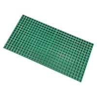 Caillebotis anti-dérapant en PRF moulé pour passerelle-Tous les types de treillis Grilles GRP Fabricant de planchers