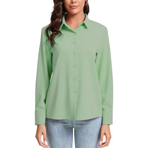 Chemisiers formels élégants pour femmes, chemisiers professionnels de bureau pour femmes, vêtements de bureau, chemisier formel pour femmes - Product Image 1