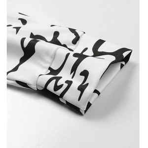 Sublimación sudaderas logotipo personalizado ropa deportiva hombres mujeres OEM ODM proveedor directo de fábrica elegante Sudadera con capucha al por mayor poliéster a granel - Product Image 5