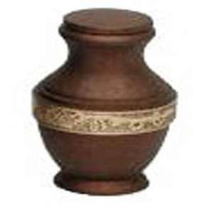 Customized Multicolor Metal Cremation <b>Urn</b> with Floral Finish <b>Small</b> Keepsake <b>for</b> <b>Human</b> or Pet <b>Ashes</b> <b>for</b> Pet Funerals - Product Image 1