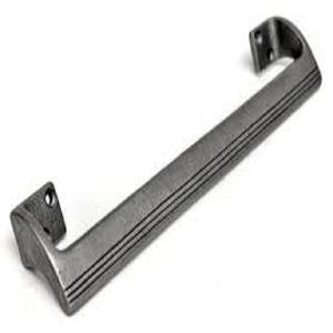 Tirador de puerta de granero para interior y exterior, manija de herrajes para muebles de hierro macizo de alta calidad, acabado lacado grande, venta al por mayor - Product Image 5