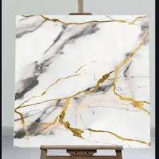 Carrelage mural en céramique moderne de qualité supérieure 600x1200 mm, entièrement poli, texture de brique carrée, ACCENTS, carrelage d'intérieur pour villa - Product Image 2