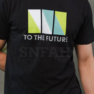 T-shirt homme été 2024 Design personnalisé et impression de logo T-shirt uni vierge pour homme - Product Image 2