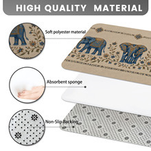 Custom Printed Non-Slip Bathroom Bathroom Rug <b>Set</b> for Bathroom Non-Slip <b>Shower</b> Curtain <b>Bath</b> Mat - Product Image 1