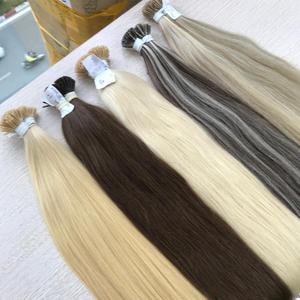 Vente en gros d'extensions de cheveux à la kératine Remy à double étirage liaison de colle de kératine vietnamienne I Tip extensions de cheveux humains de haute qualité - Product Image 5